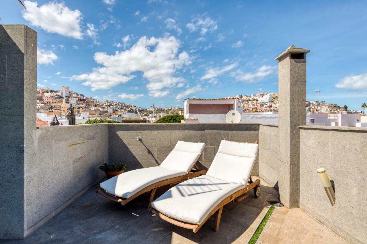 Apartamentos Vegueta Λας Πάλμας ντε Γκραν Κανάρια Εξωτερικό φωτογραφία